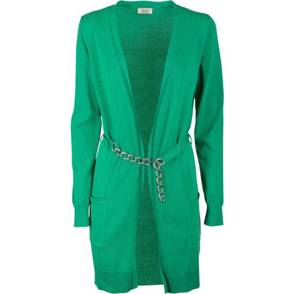 cardigans Fracomina verde