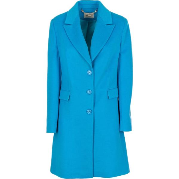 cappotti Fracomina blu