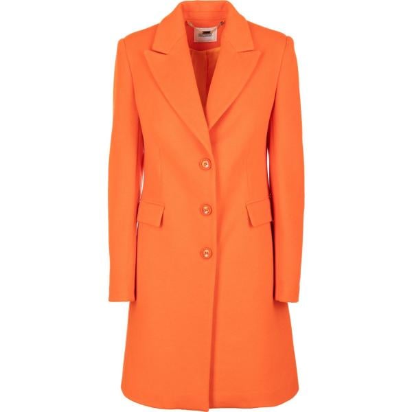 cappotti Fracomina arancione