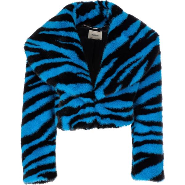 blazer Fracomina multicolore animalier