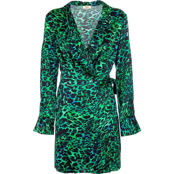 vestiti Fracomina verde animalier