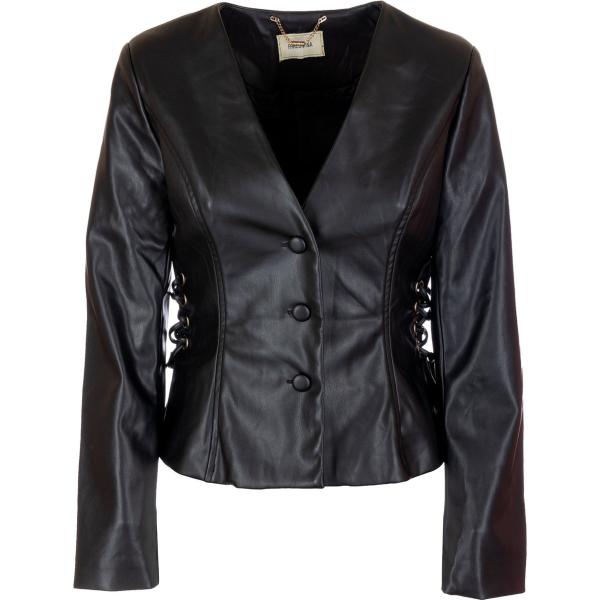 blazer Fracomina nero