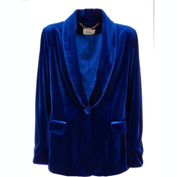 blazer Fracomina blu