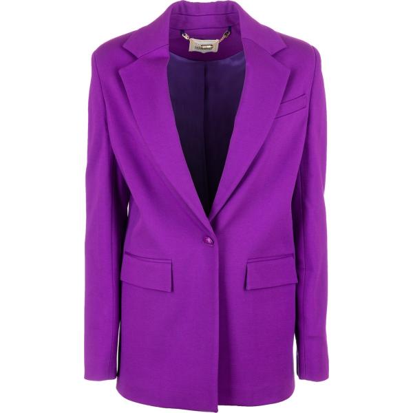 blazer Fracomina viola
