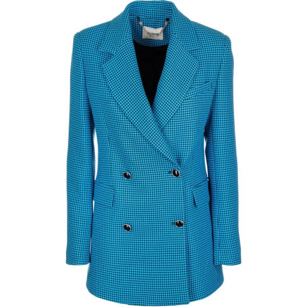 blazer Fracomina blu pied de poule