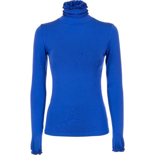 top Fracomina blu