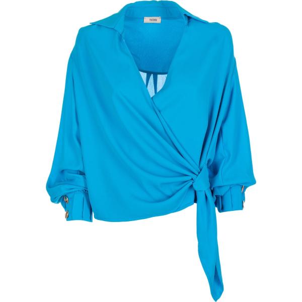 bluse Fracomina blu