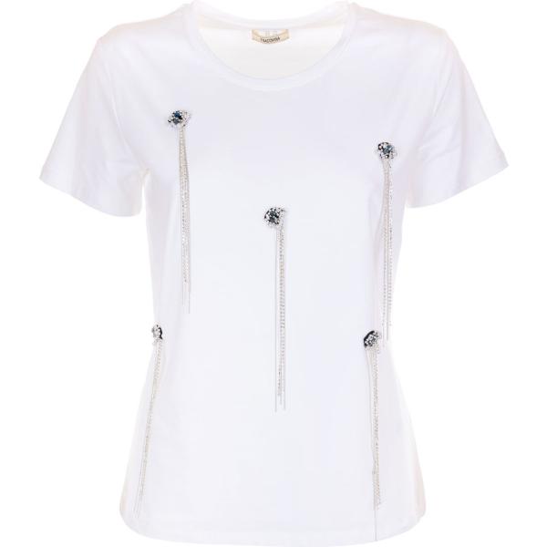 t-shirt Fracomina bianco