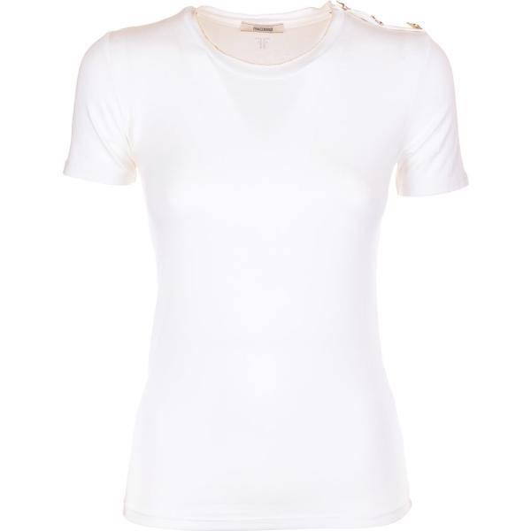 t-shirt Fracomina bianco