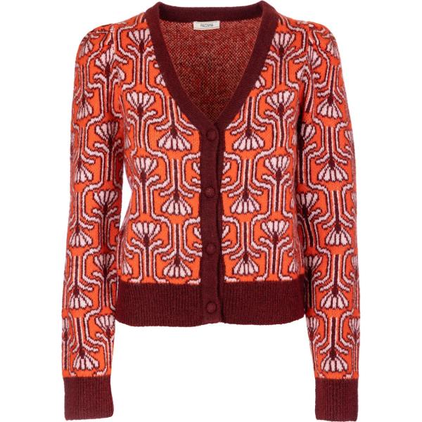 cardigans Fracomina multicolore a fiori