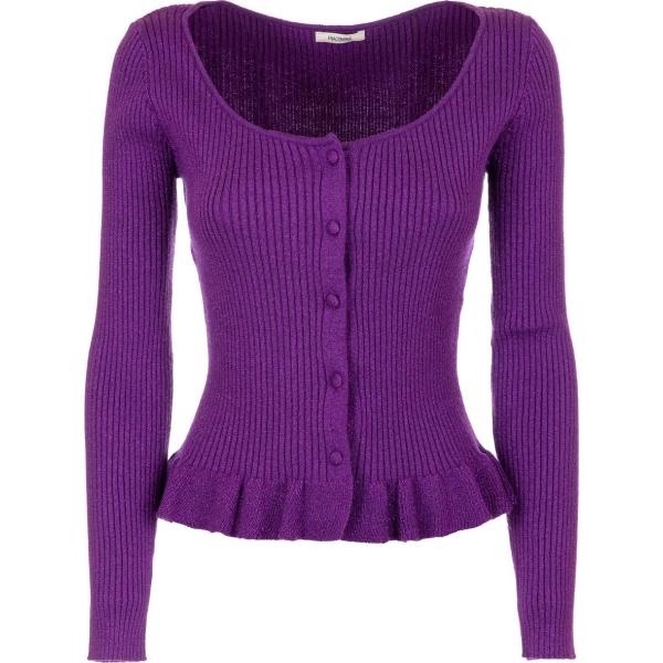 cardigans Fracomina viola