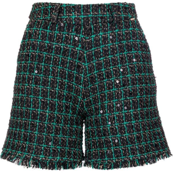 pantaloni corti Fracomina nero