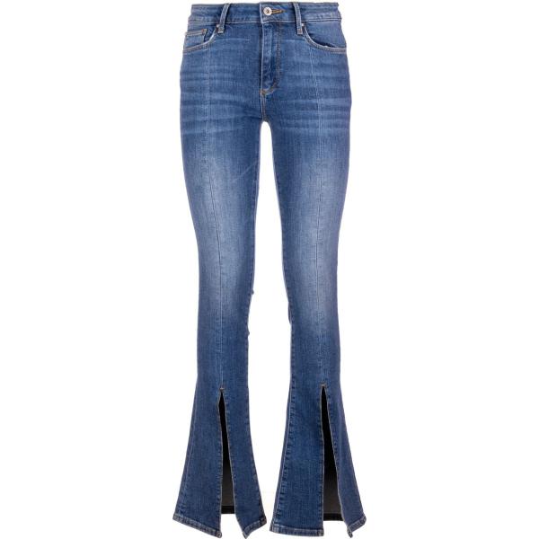 jeans bootcut Fracomina blu