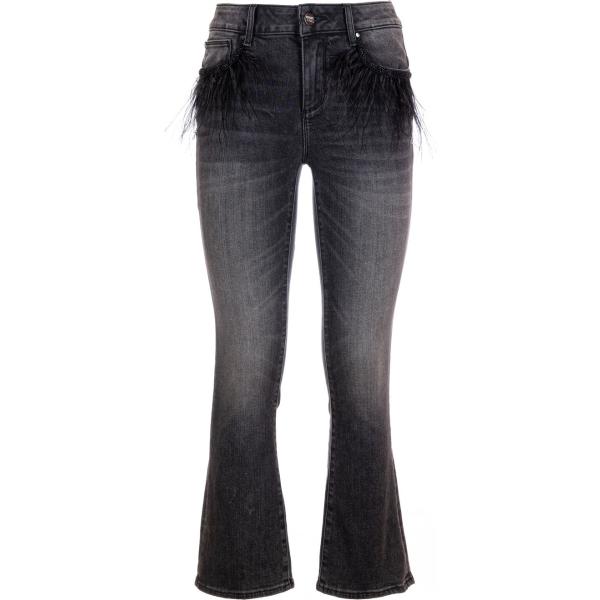 jeans Fracomina nero