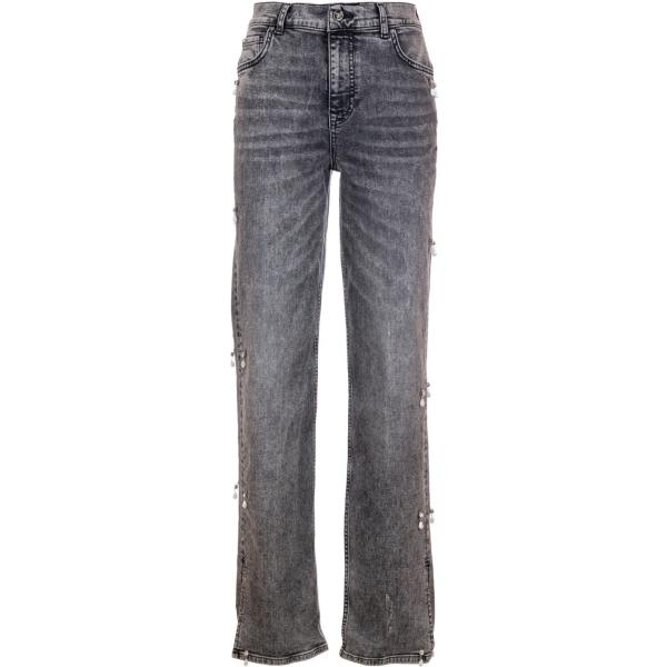 jeans dritti Fracomina grigio