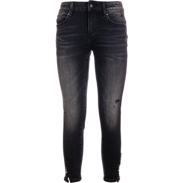 jeans Fracomina nero