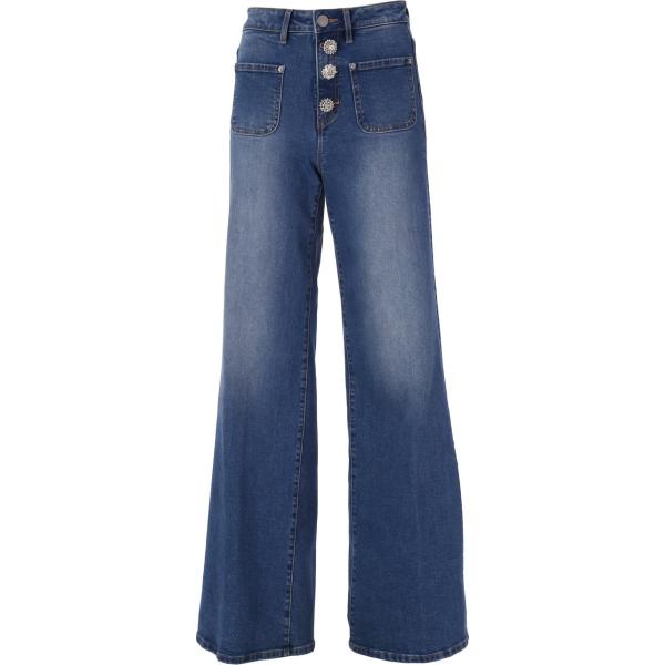 jeans Fracomina blu