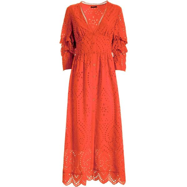 vestiti chemisier Fracomina rosso