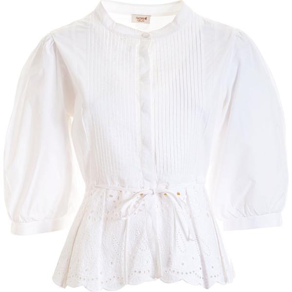 camicie Fracomina bianco