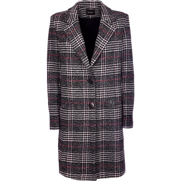cappotti Fracomina grigio scozzese