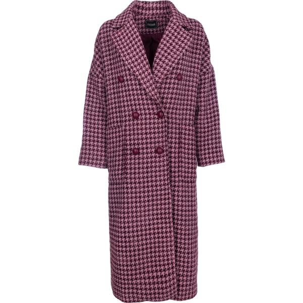 cappotti Fracomina viola pied de poule