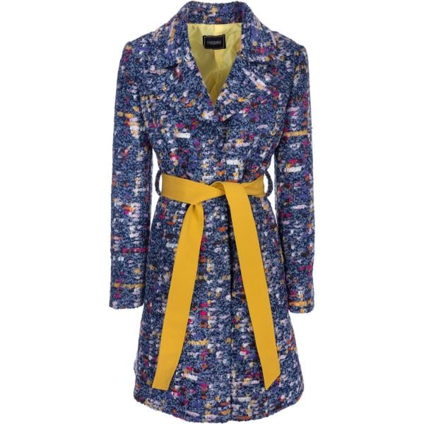 cappotti Fracomina blu