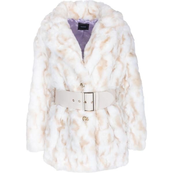 cappotti Fracomina bianco