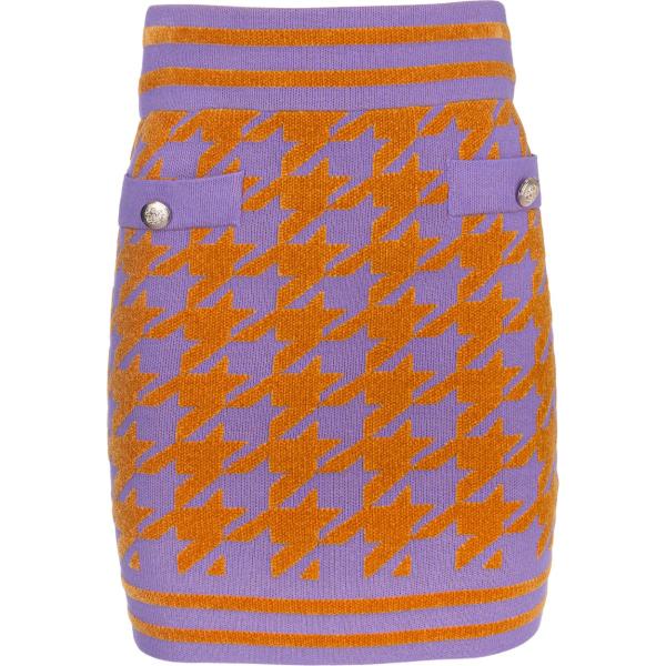 gonne Fracomina multicolore pied de poule