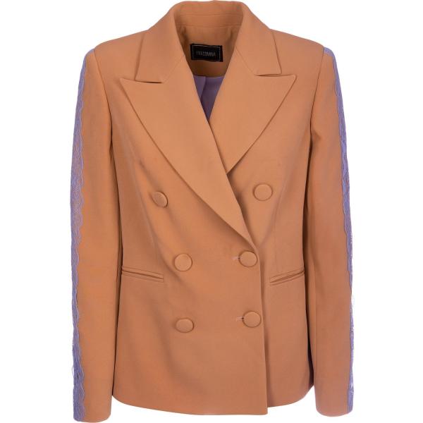 blazer Fracomina marrone