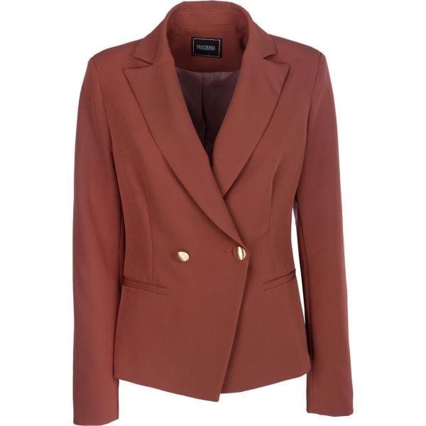 blazer Fracomina marrone