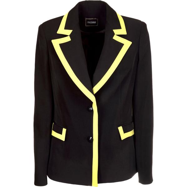 blazer Fracomina nero