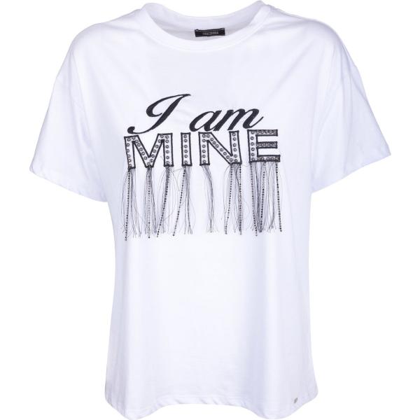 t-shirt Fracomina bianco