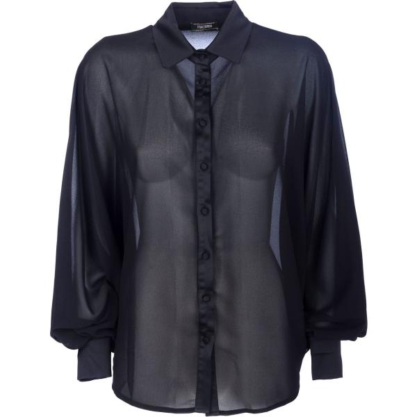 camicie Fracomina nero