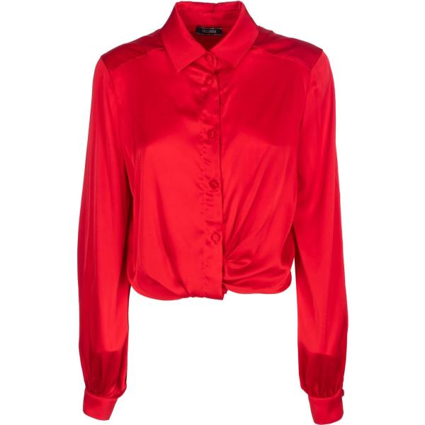 camicie Fracomina rosso
