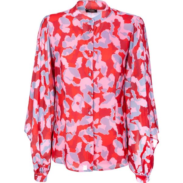 camicie Fracomina multicolore animalier