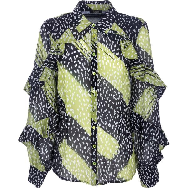 camicie Fracomina grigio