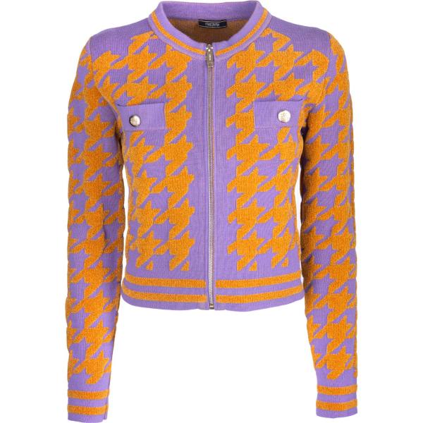 giacche Fracomina multicolore pied de poule