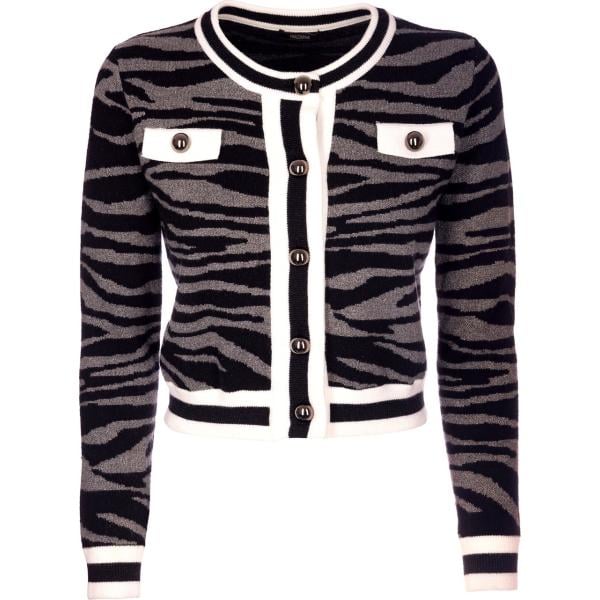 cardigans Fracomina multicolore animalier