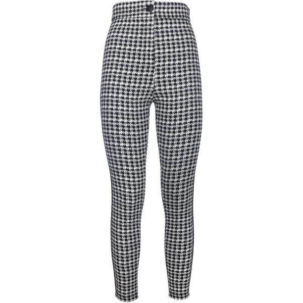 leggings Fracomina grigio pied de poule