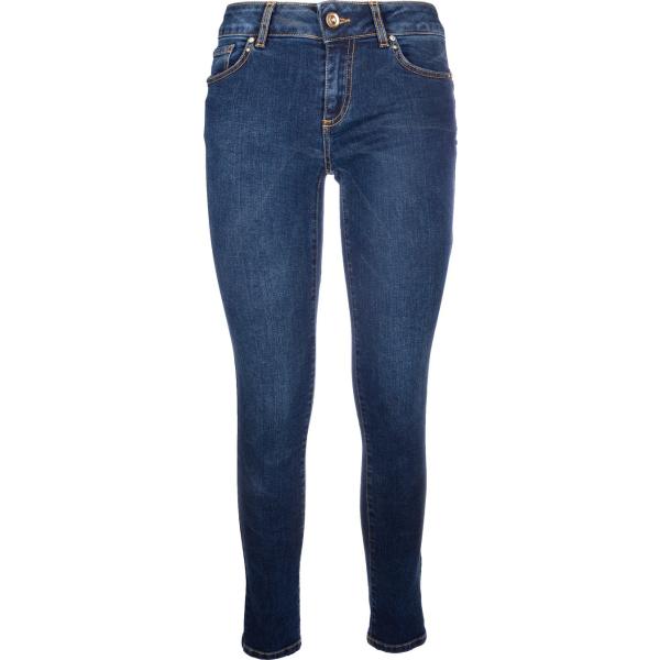 jeans skinny Fracomina blu