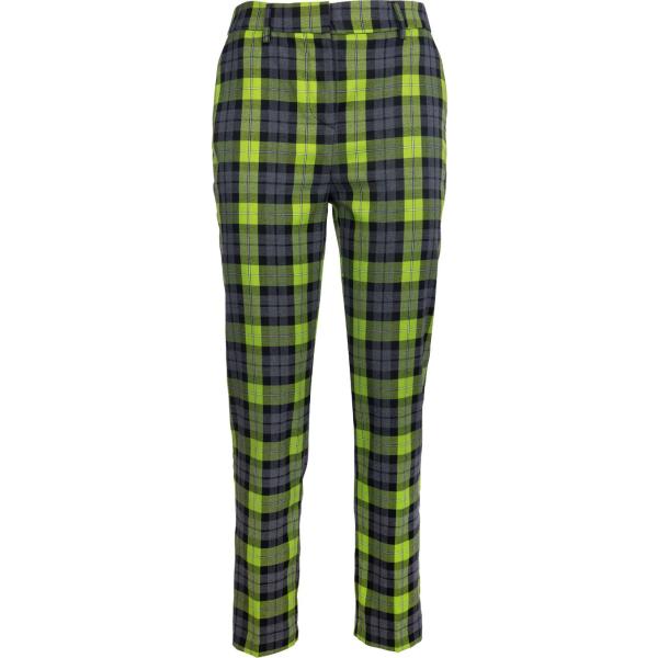 pantaloni Fracomina nero scozzese