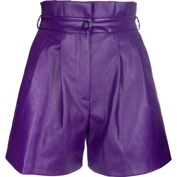 pantaloni corti Fracomina viola