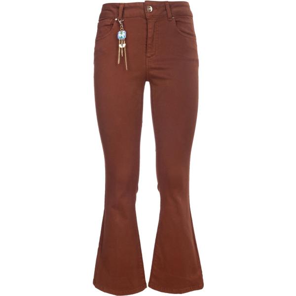 pantaloni Fracomina marrone