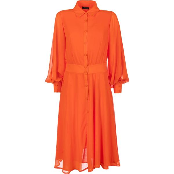 vestiti chemisier Fracomina rosso