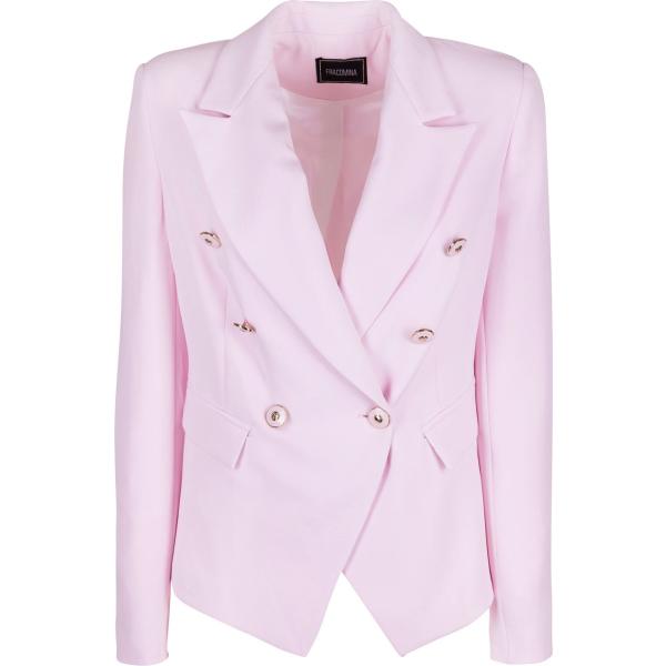 blazer Fracomina rosa