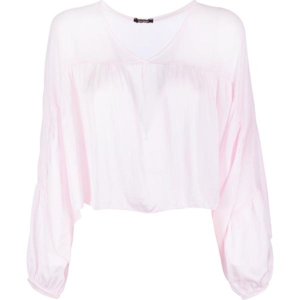 bluse Fracomina bianco