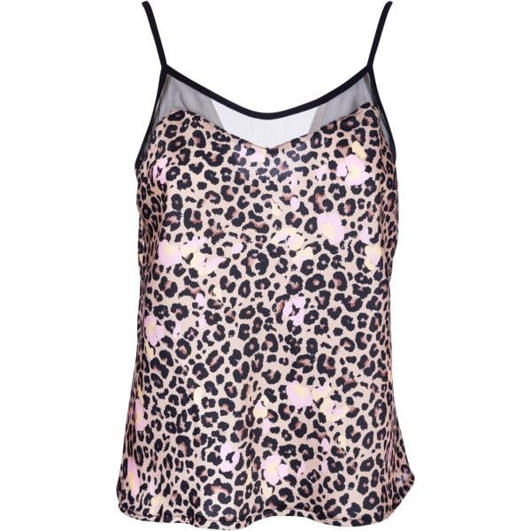 top Fracomina grigio animalier