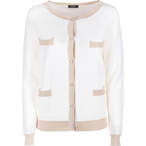 cardigans Fracomina bianco