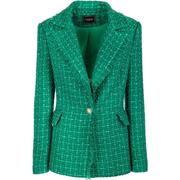 blazer Fracomina verde