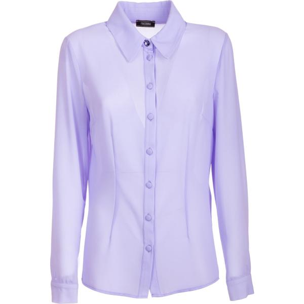 camicie Fracomina viola